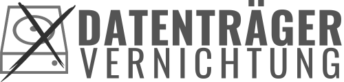 Datenträger und Festplattenvernichtung Logo